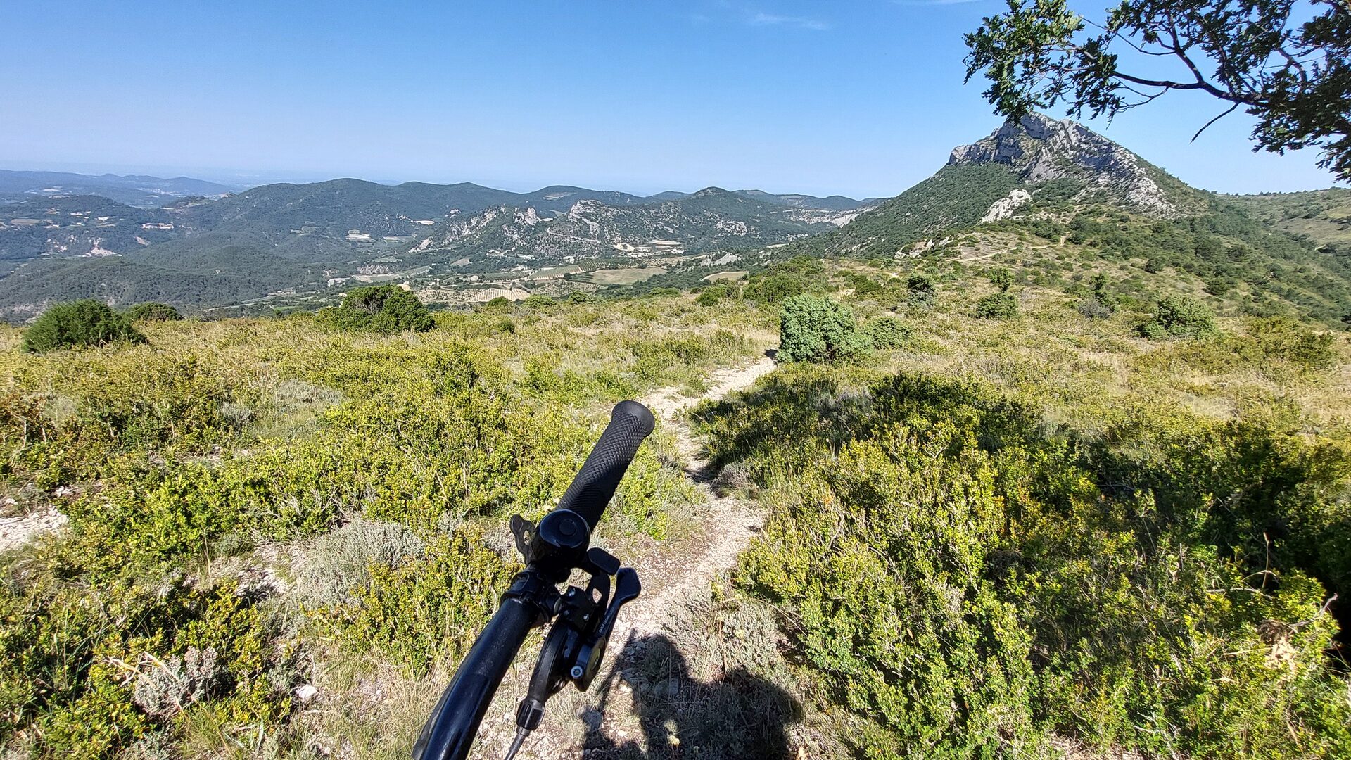Cyclistes au Ventoux