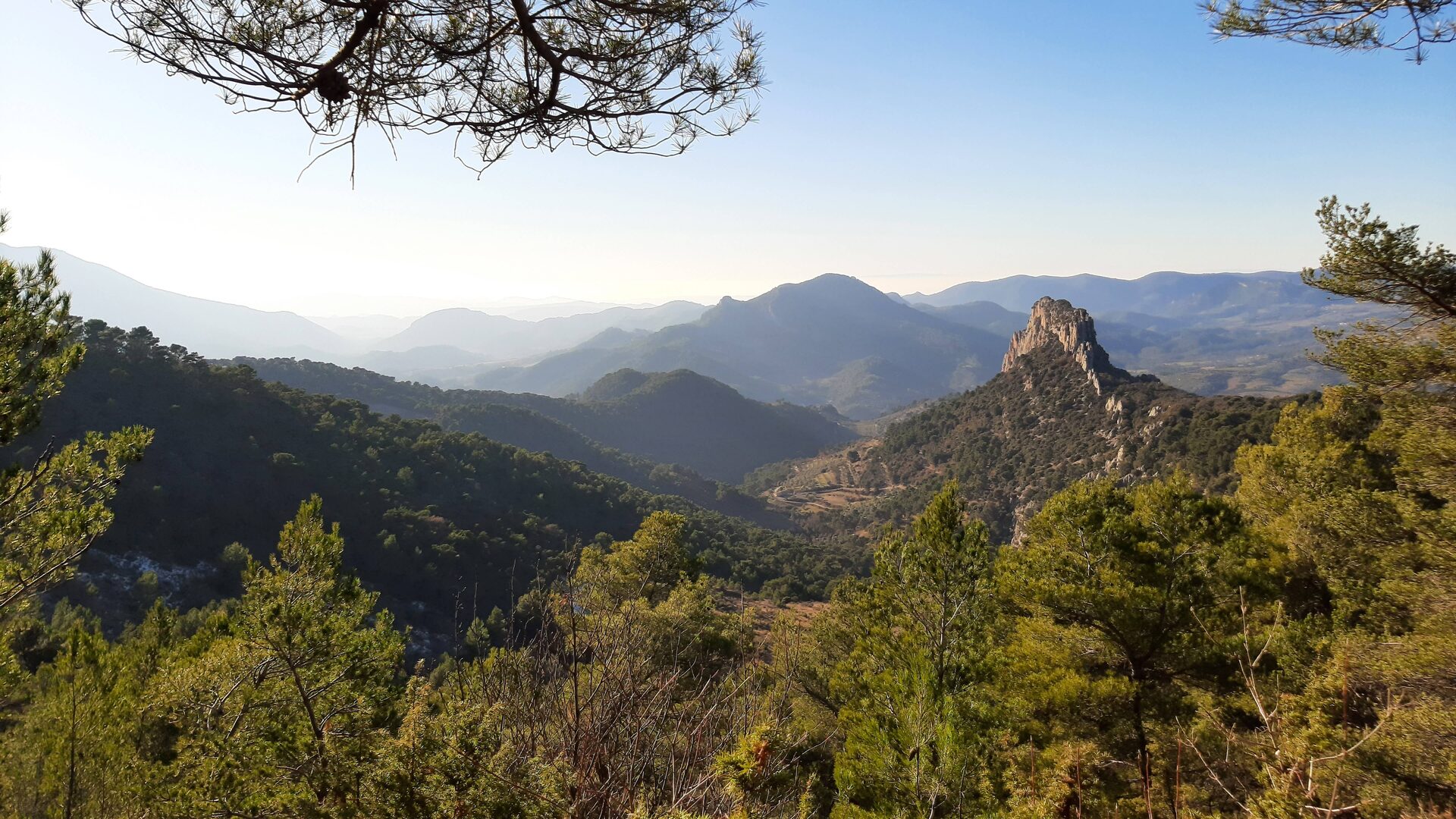 Panorama sur les Baronnies