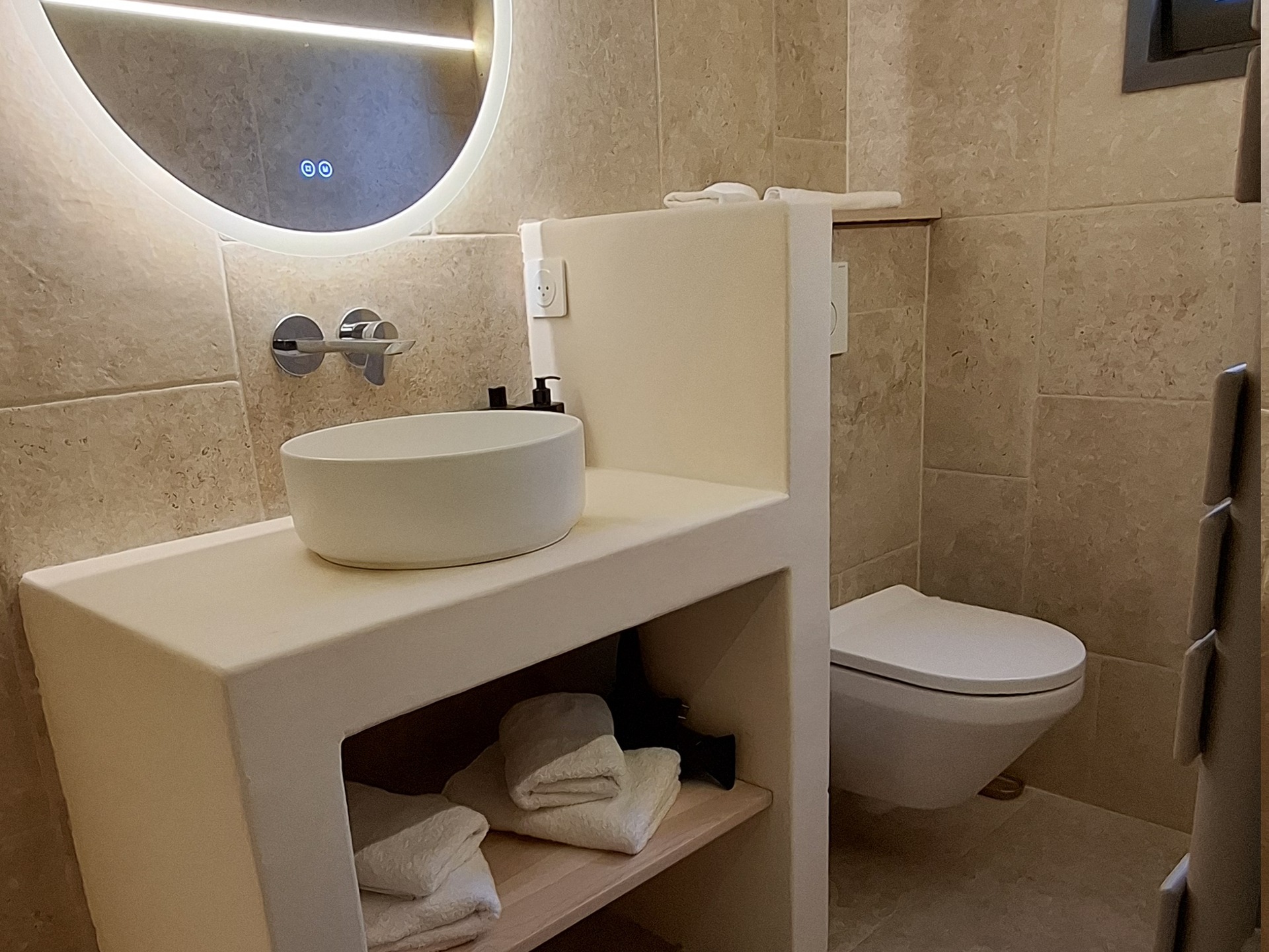 Douche indépendante